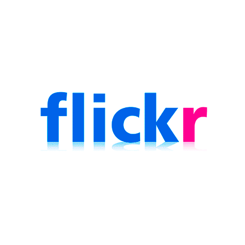 Flickr logo animation
