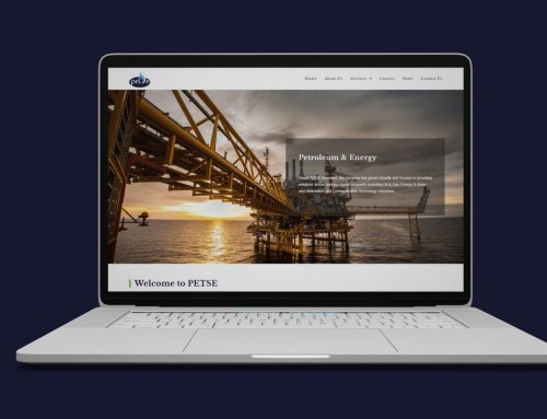 PETSE Trading and Contracting Company Website